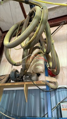 Vaculex Vacuum Lift w/Gorbel Bridge Gantry I Beam Mount