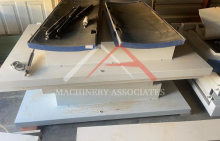 WEINIG POWERMAT 1000/018 -8,000 RPM MOULDER THROUGH FEED