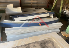 WEINIG POWERMAT 1000/018 -8,000 RPM MOULDER THROUGH FEED