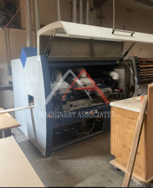 WEINIG POWERMAT 1000/018 -8,000 RPM MOULDER THROUGH FEED