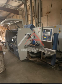 WEINIG POWERMAT 1000/018 -8,000 RPM MOULDER THROUGH FEED