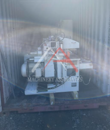 WEINIG POWERMAT 1000/018 -8,000 RPM MOULDER THROUGH FEED