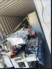 WEINIG POWERMAT 1000/018 -8,000 RPM MOULDER THROUGH FEED