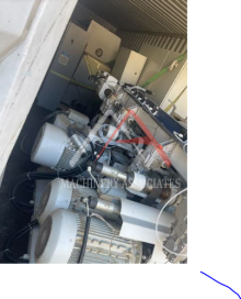 WEINIG POWERMAT 1000/018 -8,000 RPM MOULDER THROUGH FEED