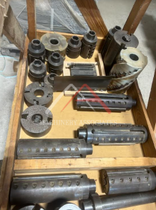 WEINIG POWERMAT 1000/018 -8,000 RPM MOULDER THROUGH FEED