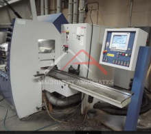 WEINIG POWERMAT 1000/018 -8,000 RPM MOULDER THROUGH FEED