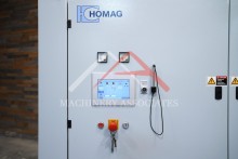 Homag Optimat SWT 225 RL Two Head 53" Wide Belt Sander