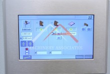 Homag Optimat SWT 225 RL Two Head 53" Wide Belt Sander