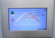 Homag Optimat SWT 225 RL Two Head 53" Wide Belt Sander