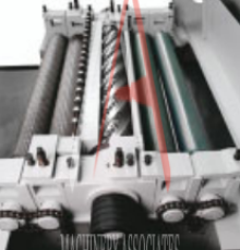 Northtech NT-1320-50HCVS 52" Single Head Finish Planer