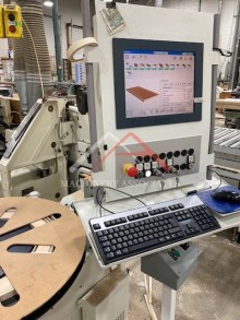 2008 Stefani Solution HD Edgebander