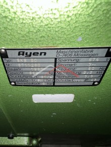 Ayen SKB-50 Boring Machine