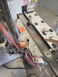 2013 HolzHer 1308 XL Edgebander with Doucet XPRS-24 Return Conveyor 2013 HolzHer 1308 XL Edgebander with Doucet XPRS-24 Return Conveyor