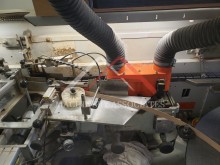 2013 HolzHer 1308 XL Edgebander with Doucet XPRS-24 Return Conveyor