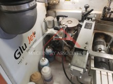 2013 HolzHer 1308 XL Edgebander with Doucet XPRS-24 Return Conveyor