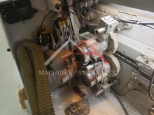 2013 HolzHer 1308 XL Edgebander with Doucet XPRS-24 Return Conveyor