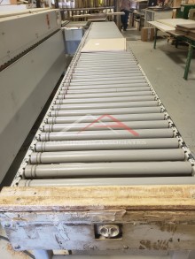 2013 HolzHer 1308 XL Edgebander with Doucet XPRS-24 Return Conveyor 2013 HolzHer 1308 XL Edgebander with Doucet XPRS-24 Return Conveyor