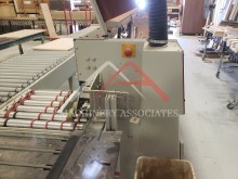 2013 HolzHer 1308 XL Edgebander with Doucet XPRS-24 Return Conveyor