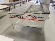 2013 HolzHer 1308 XL Edgebander with Doucet XPRS-24 Return Conveyor