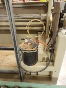 Accu-Systems HPJ-5 CNC boring and dowel insertion machine Accu-Systems HPJ-5 CNC boring and dowel insertion machine