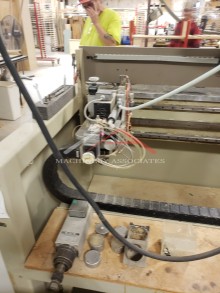 Accu-Systems HPJ-5 CNC boring and dowel insertion machine