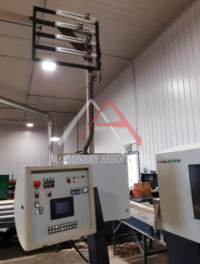 RAIMANN KR310 2M MULTIBLADE RIP SAW WITH VALURIP INFEED