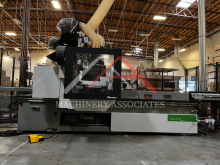 2019 Biesse Rover S Feed Thru Cell with Auto Label 4 X 8