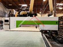 2019 Biesse Rover S Feed Thru Cell with Auto Label 4 X 8