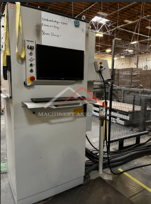 2019 Biesse Rover S Feed Thru Cell with Auto Label 4 X 8