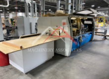 LEADERMAC HYPERMAC 633 13" THROUGH FEED MOULDER