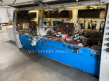 LEADERMAC HYPERMAC 633 13" THROUGH FEED MOULDER