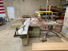 SCMI Sliding Table Saw