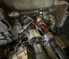 WEINIG POWERMAT 1000/018 8,000RPM MOULDER THROUGH FEED