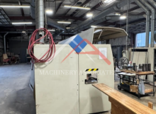 WEINIG POWERMAT 1000/018 8,000RPM MOULDER THROUGH FEED