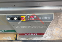 Altendorf WA8 Sliding Table Saw