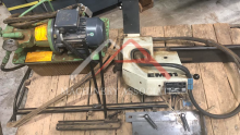 WEINIG EM 11 HOPPER FEEDER FOR MOULDER THROUGH FEED