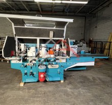 Wadkins GD 220 5 head Moulder Through Feed