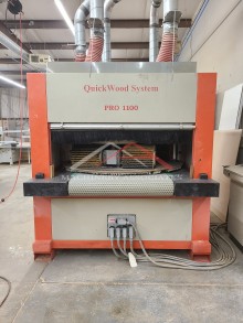 QuickWood Pro 1100 Rotary Brush Finish Sander