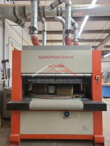 QuickWood Pro 1100 Rotary Brush Finish Sander