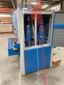 2006 Houfek Bulldog 43" 2HD Wide Belt Sander