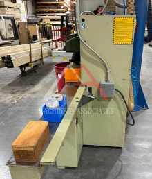 SCMI SINTEX PLANER/MOULDER THROUGH FEED. SCMI SINTEX PLANER/MOULDER THROUGH FEED.