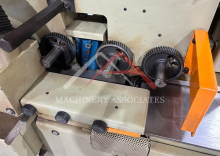 SCMI SINTEX PLANER/MOULDER THROUGH FEED.