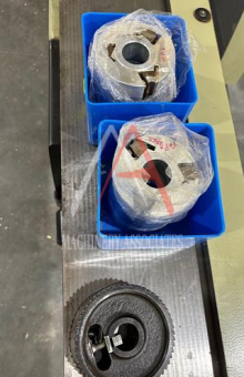 SCMI SINTEX PLANER/MOULDER THROUGH FEED.