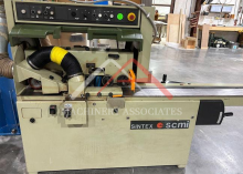 SCMI SINTEX PLANER/MOULDER THROUGH FEED. SCMI SINTEX PLANER/MOULDER THROUGH FEED.