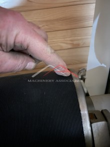 Mint Condition 2000 Hofer 1600 Dual Sided Glue Spreader