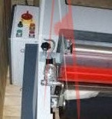 Mint Condition 2000 Hofer 1600 Dual Sided Glue Spreader