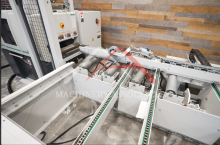 RAIMANN VARIORIP KM310 2M WITH TIMBERMAX INFEED SYSTEM