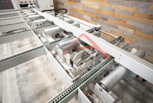 RAIMANN VARIORIP KM310 2M WITH TIMBERMAX INFEED SYSTEM