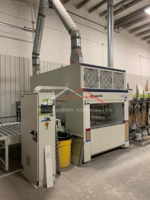 2021 Superfici MINI “PLUS” AUTOMATIC SPRAY MACHINE w/ Laminar 7.5M Dryer