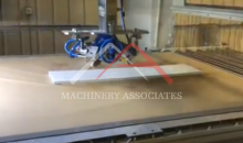 2021 Superfici MINI “PLUS” AUTOMATIC SPRAY MACHINE w/ Laminar 7.5M Dryer